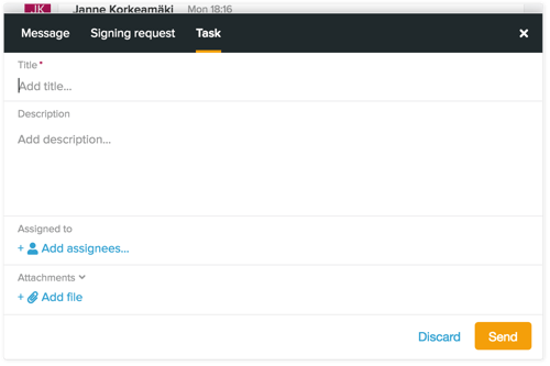 Using-SignSpace-new-task-reply-bar